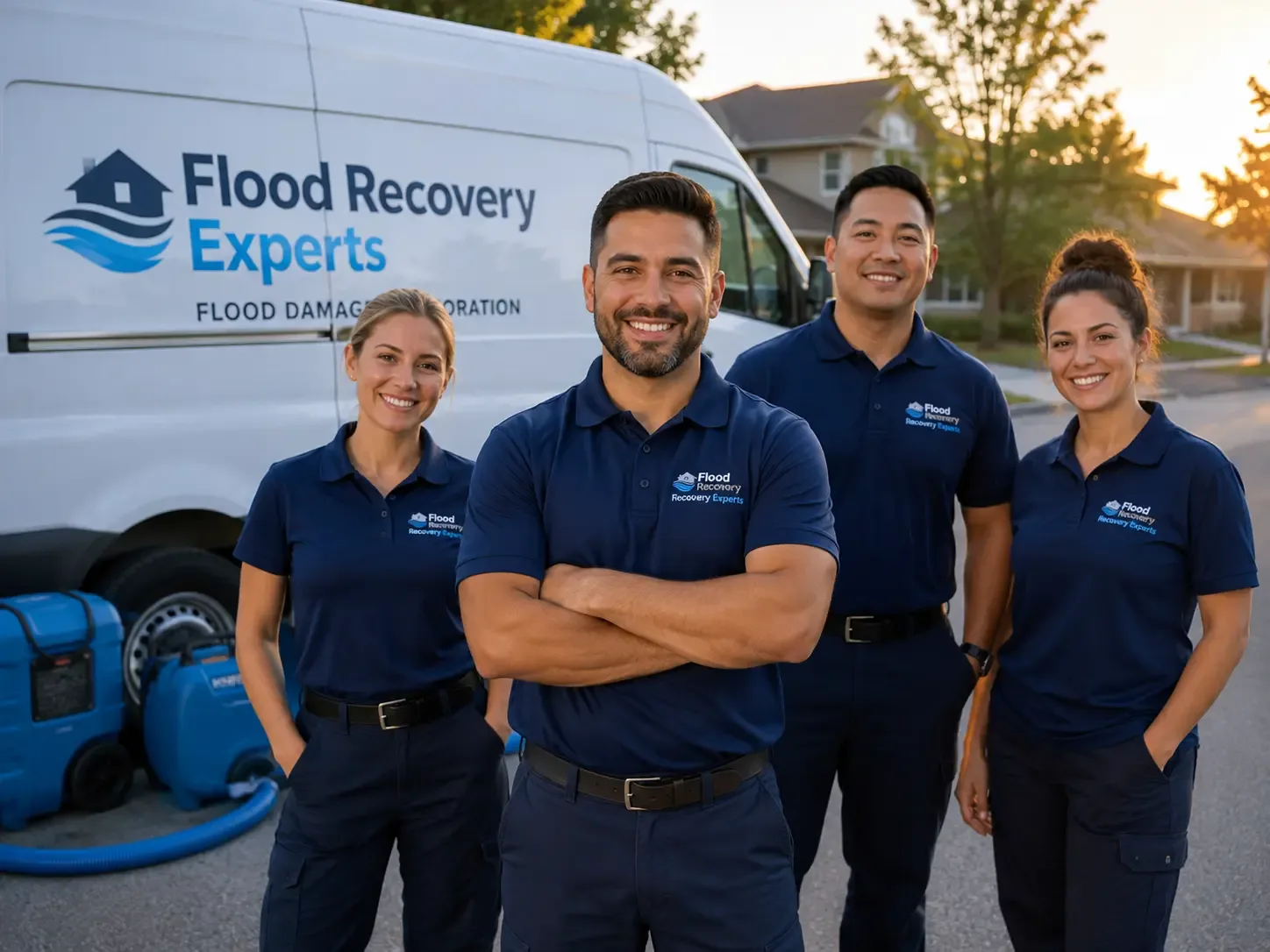 Flood Damage Cleanup company in O Brien, TX